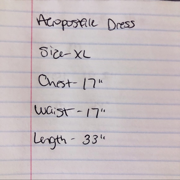 🌿 Aeropostale mini dress - Picture 7 of 7